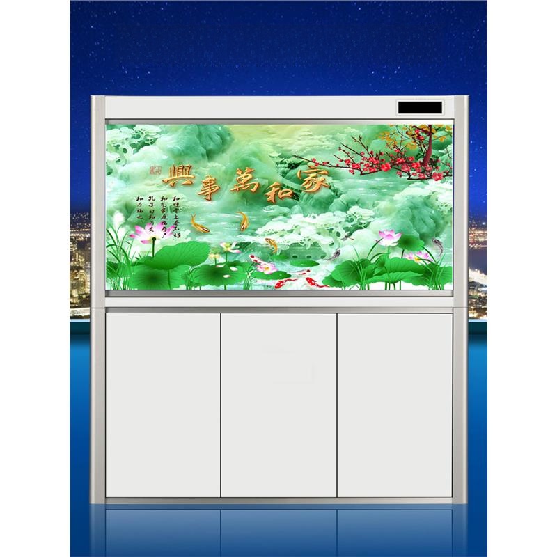 Fish Tank Background Wall Pape - Aquarium Fish Wallpaper のレビューと価格