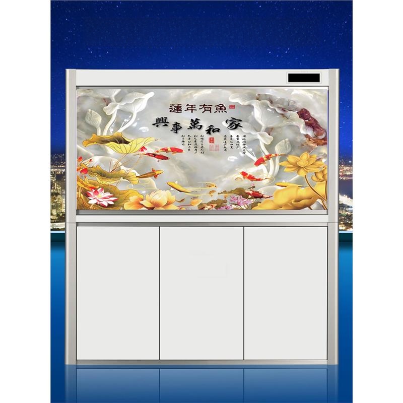 Fish Tank Background Wall Pape - Aquarium Fish Wallpaper のレビューと価格