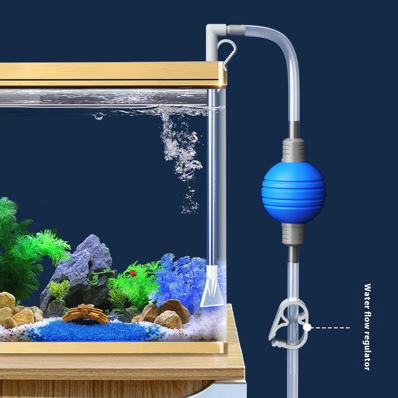 Aquarium Gravel Cleaner Syphon - Gravel Vacuum Cleaner のレビューと価格