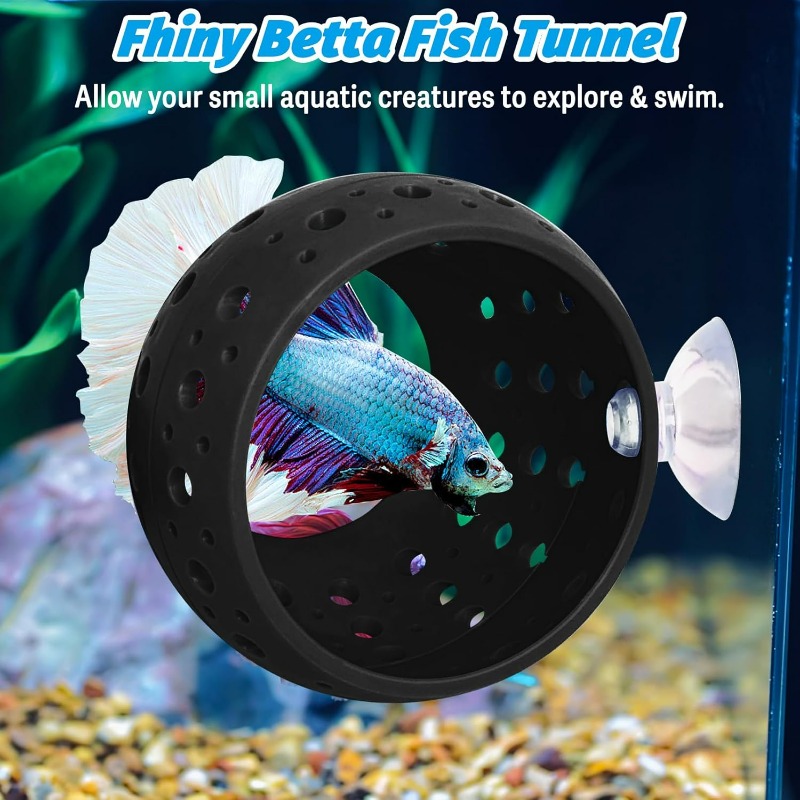 Betta Bulb Hide Tunnel Aquariu - Aquarium Fish Games のレビューと価格