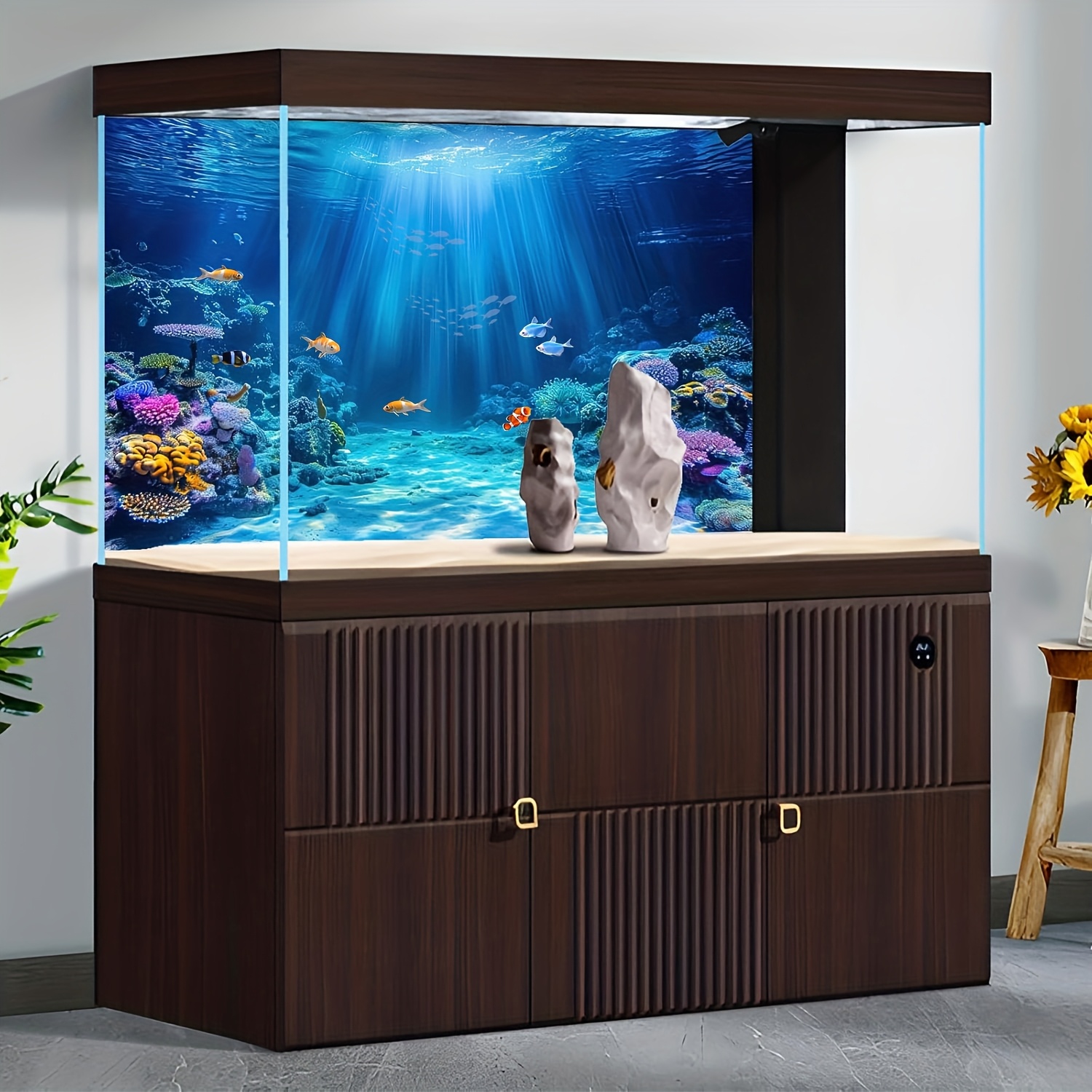 Aquarium background wallpaper  - Aquarium Fish Wallpaper のレビューと価格