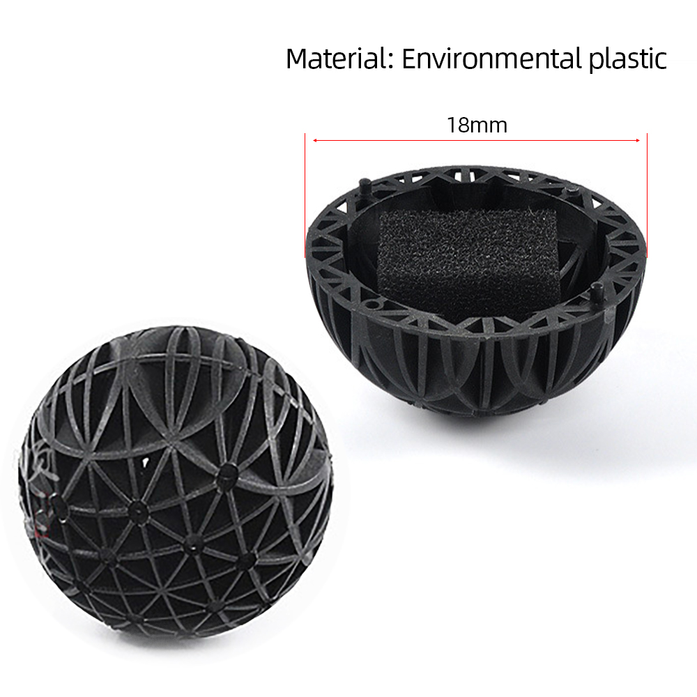 100pcs 18mm Biological Bio Bal - Aquarium Fish Breeding のレビューと価格
