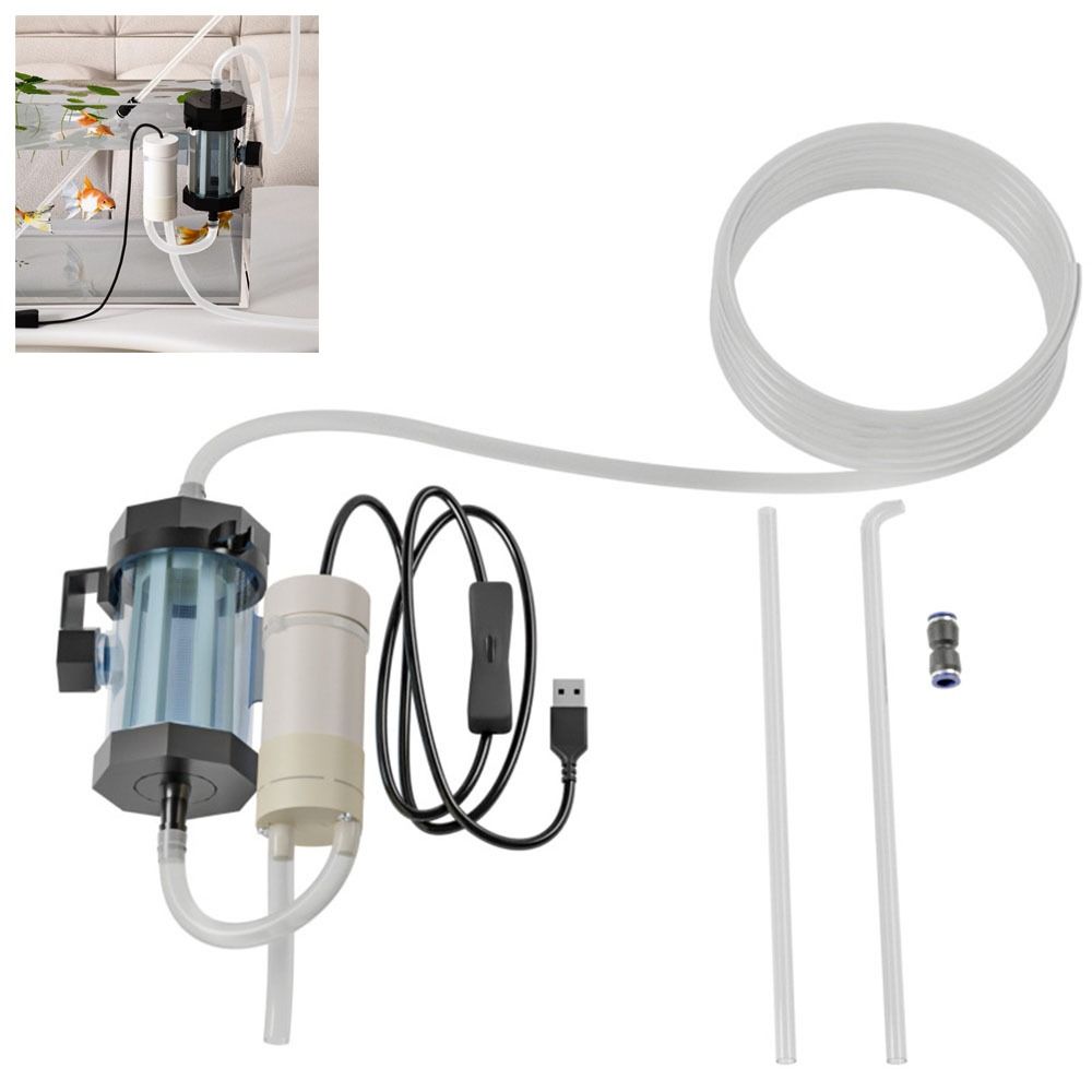 Durable 280GPH Aquarium Water  - Gravel Vacuum Cleaner のレビューと価格