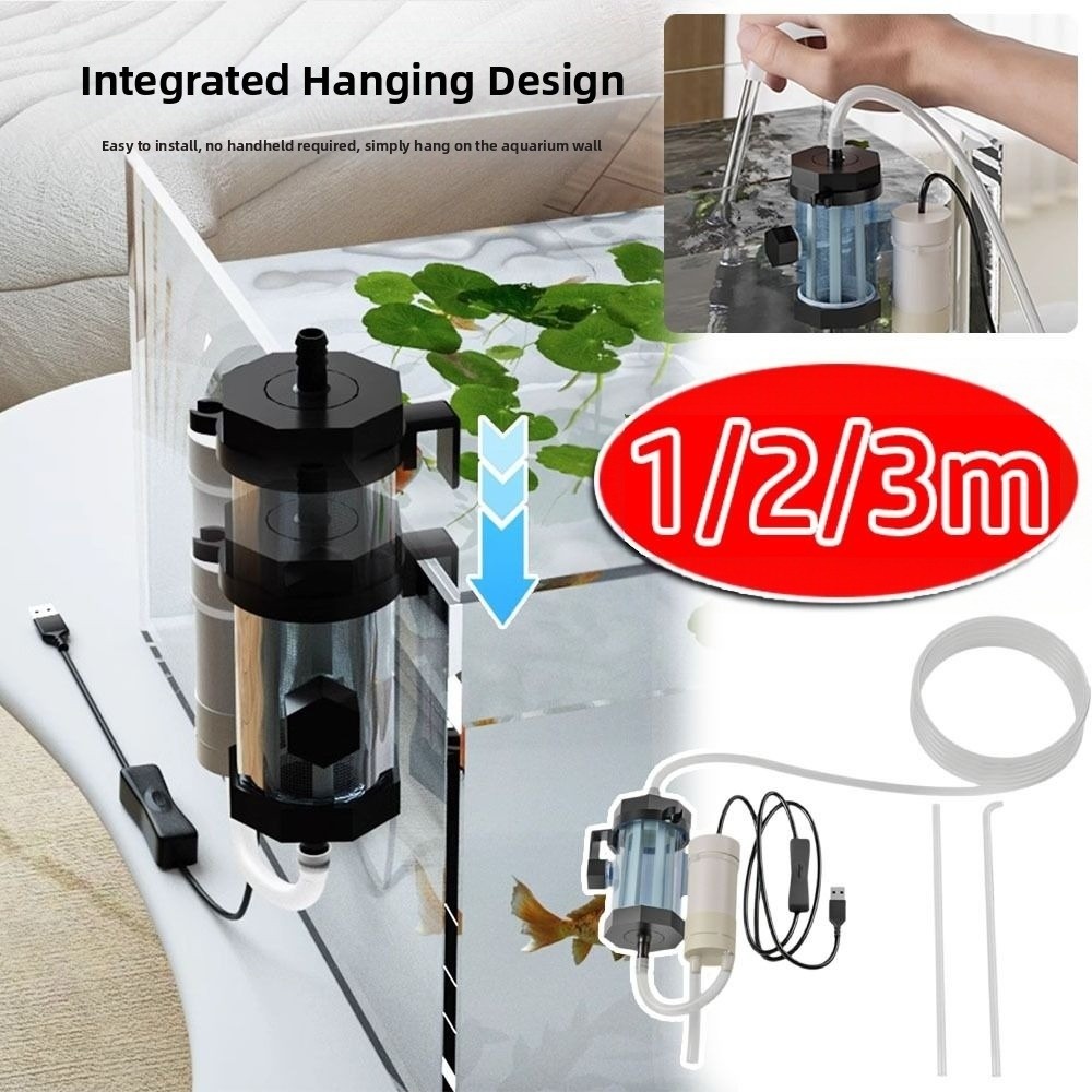 Durable 280GPH Aquarium Water  - Gravel Vacuum Cleaner のレビューと価格