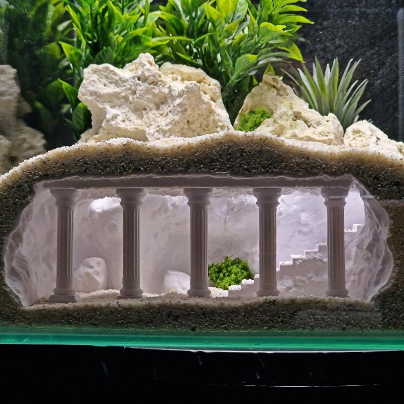 Fish Tank Underground Cave For - Aquarium Fish Games のレビューと価格