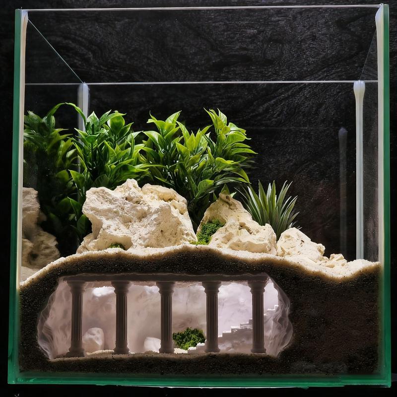 Fish Tank Underground Cave For - Aquarium Fish Games のレビューと価格