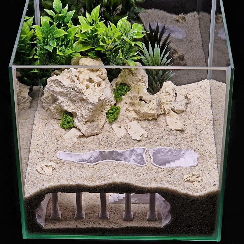 Fish Tank Underground Cave For - Aquarium Fish Games のレビューと価格