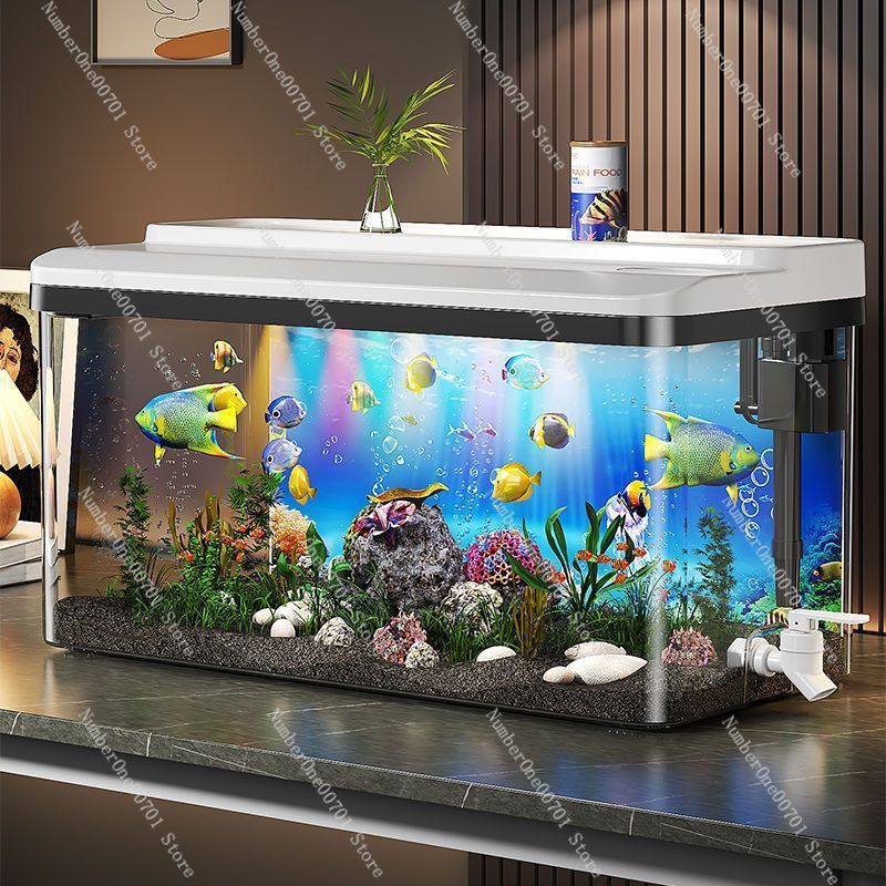 Fish Tank Filter Oxygen Self-C - Aquarium Fish No Need Oxygen のレビューと価格