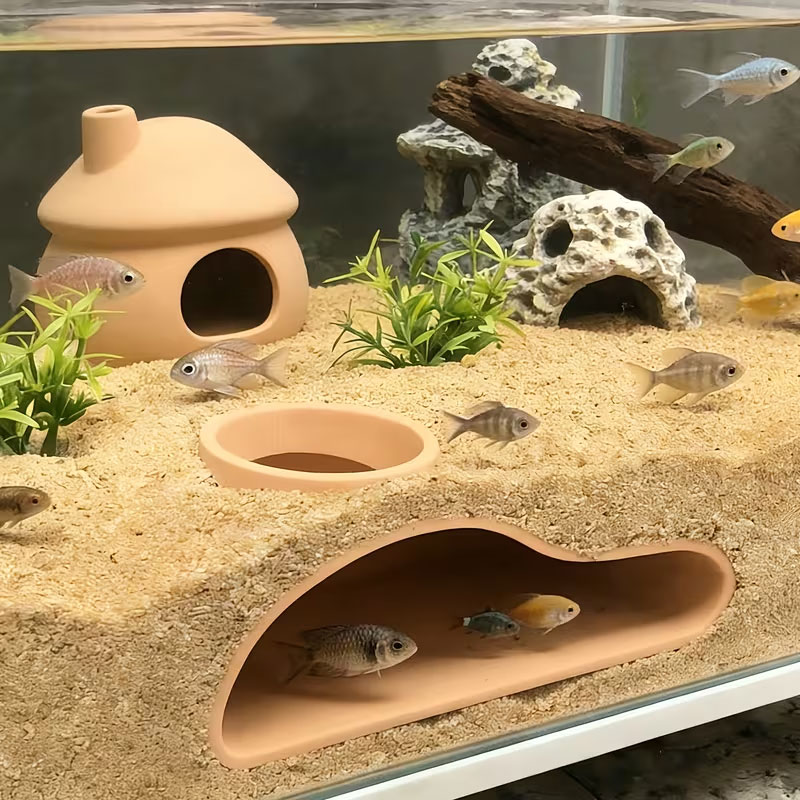 Apcarium Fish Tunnel Hideout | - Aquarium Fish Games のレビューと価格