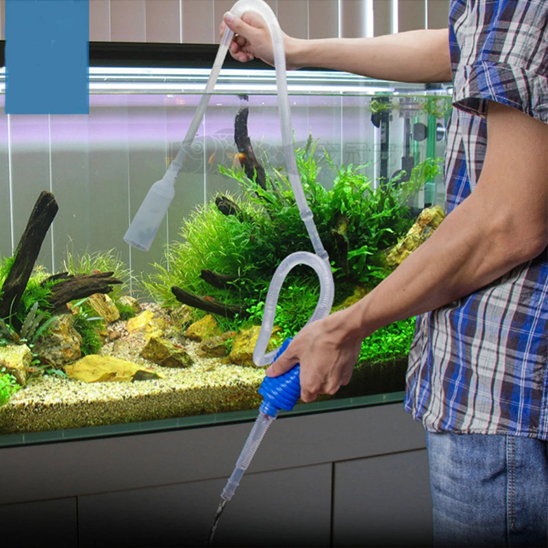 Aquarium Siphon Fish Tank Syph - Gravel Vacuum Cleaner のレビューと価格