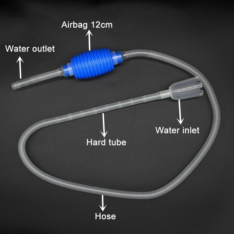 Aquarium Siphon Fish Tank Syph - Gravel Vacuum Cleaner のレビューと価格