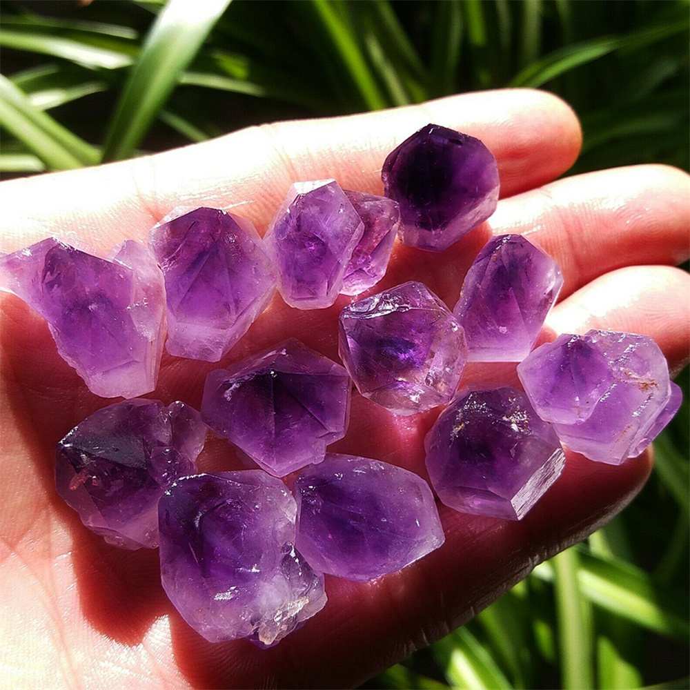 Natural Unique Lavender Amethy - Aquarium Fish Unique のレビューと価格