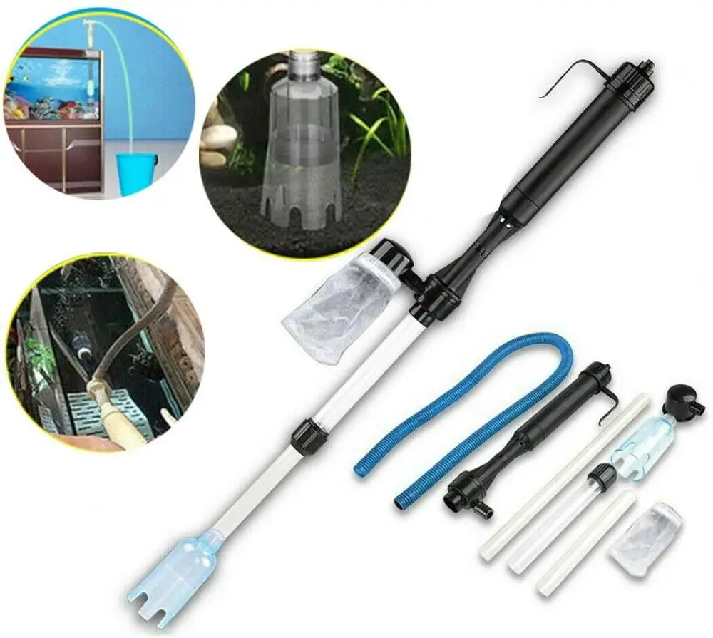 Electric Water Changer Vacuum  - Gravel Vacuum Cleaner のレビューと価格