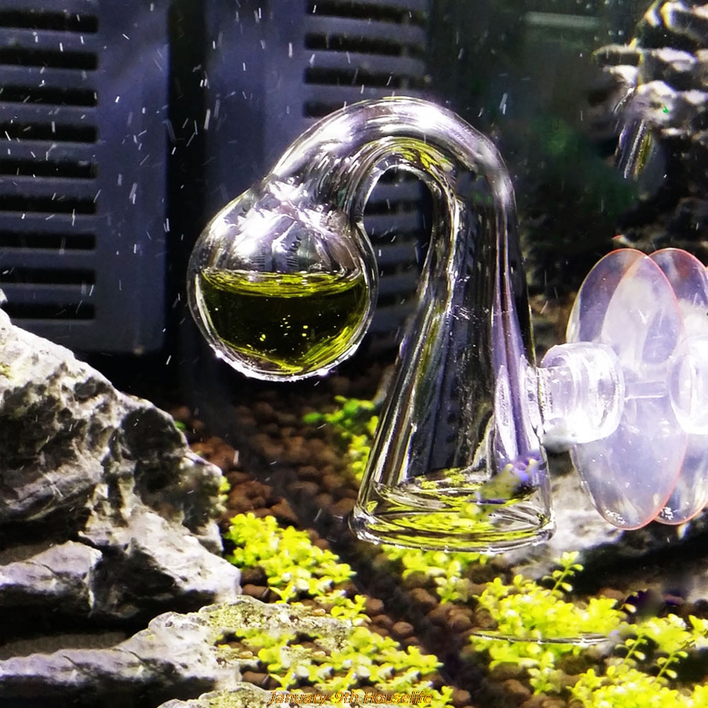 Fish Tank CO2 Diffuse Glass Dr - Co2 Diffuser Planted のレビューと価格