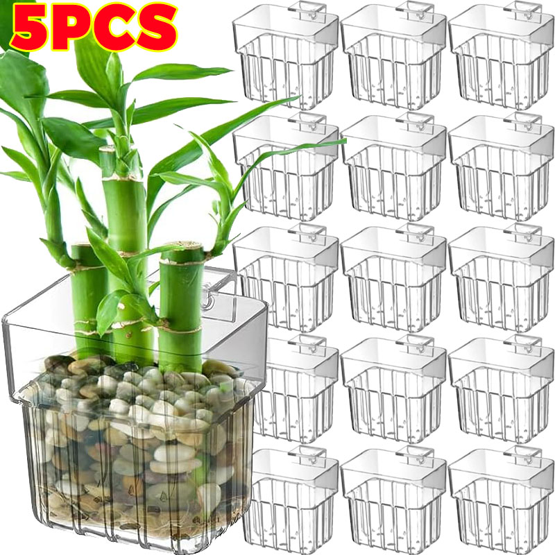 1/5pcs Aquarium Decoration Pla - Aquarium Fish Breeding のレビューと価格