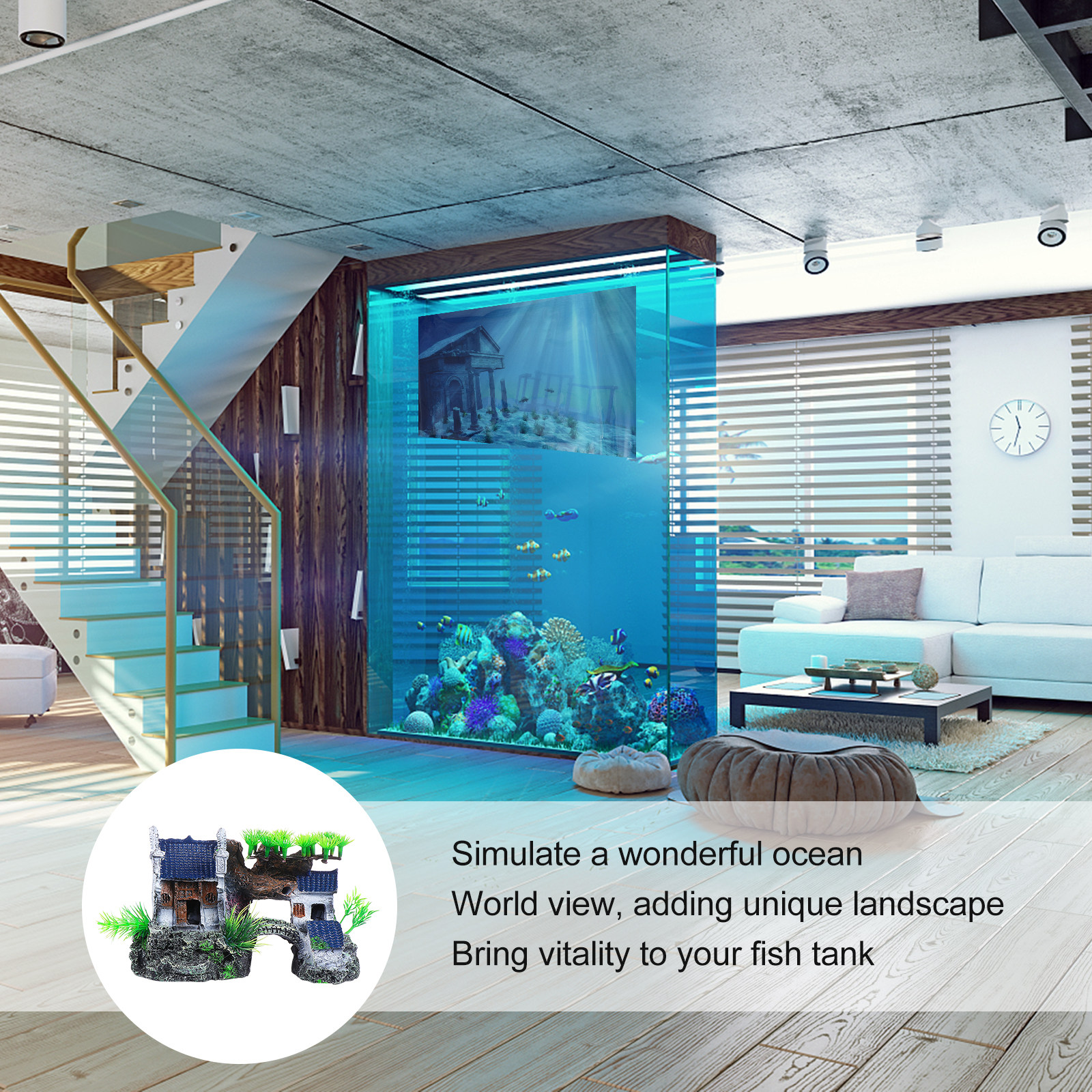 Aquarium Fish Tank Resin Count - Aquarium Fish Unique のレビューと価格