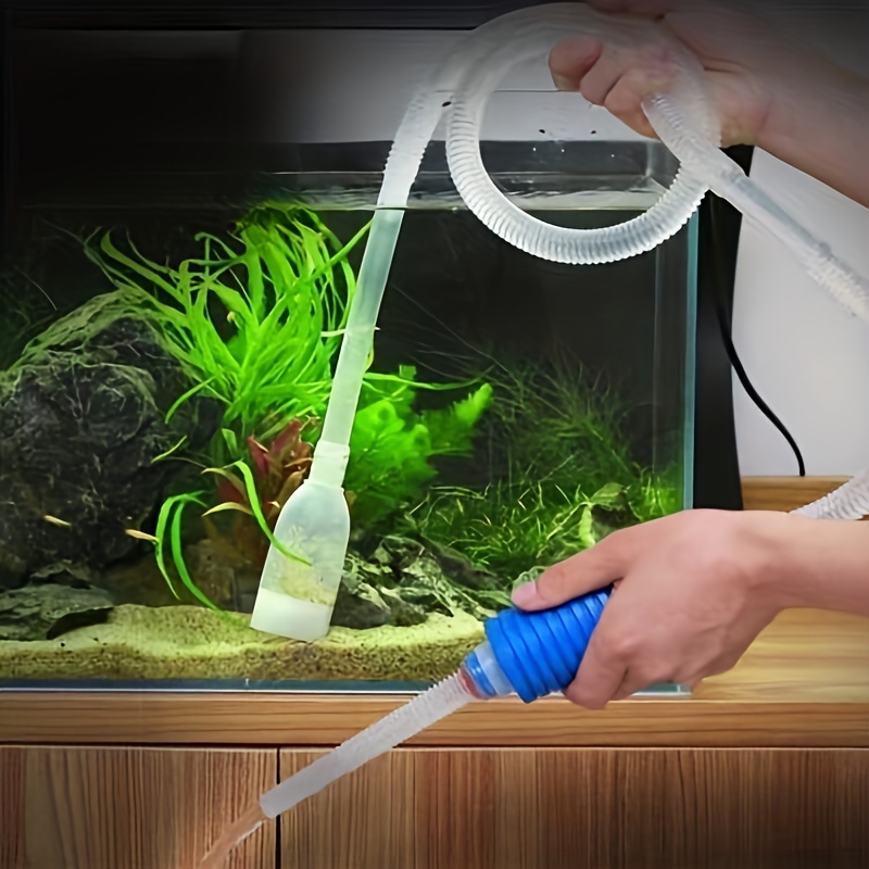 Aquarium Water Changer Siphon  - Gravel Vacuum Cleaner のレビューと価格