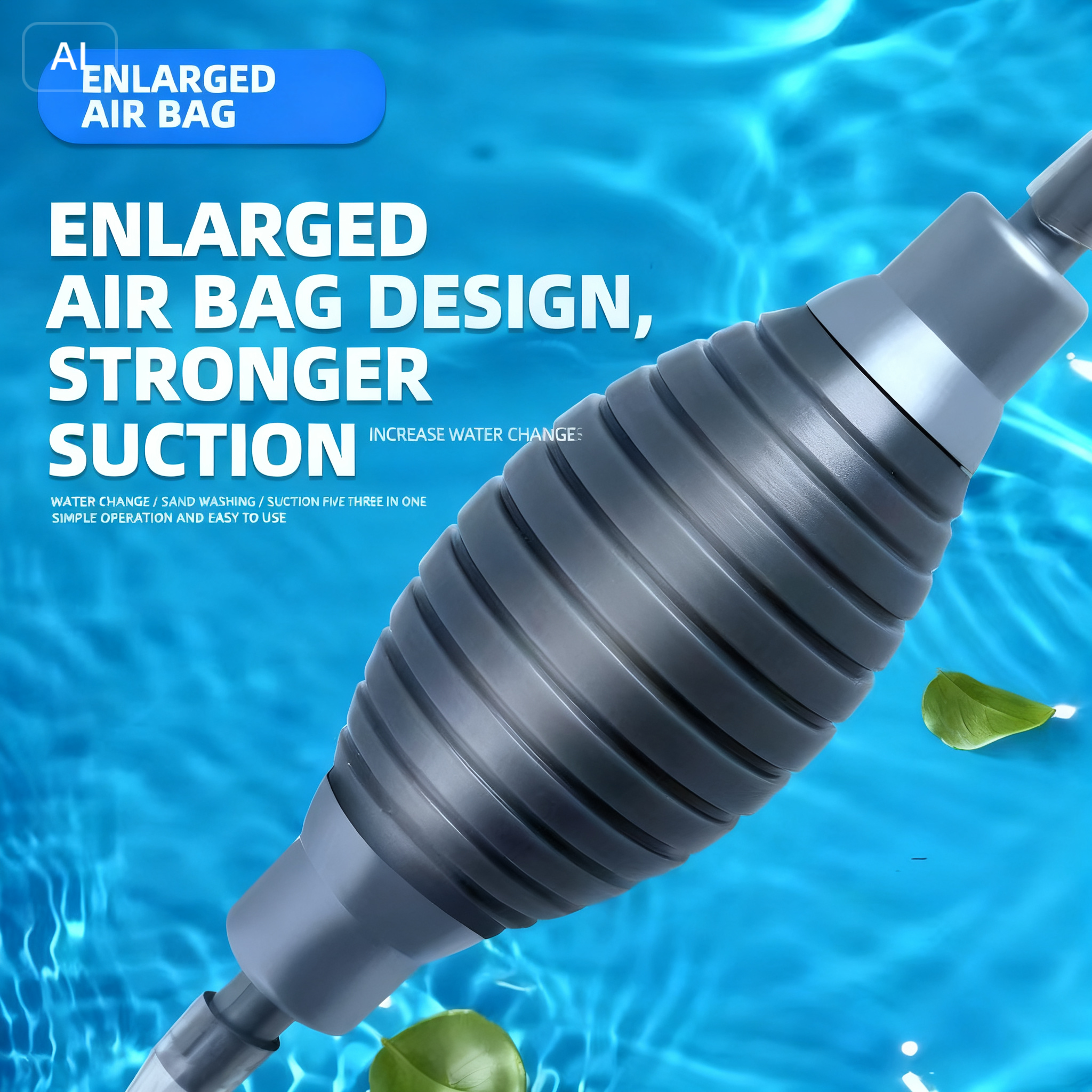 Aquarium Water Changer Siphon  - Gravel Vacuum Cleaner のレビューと価格