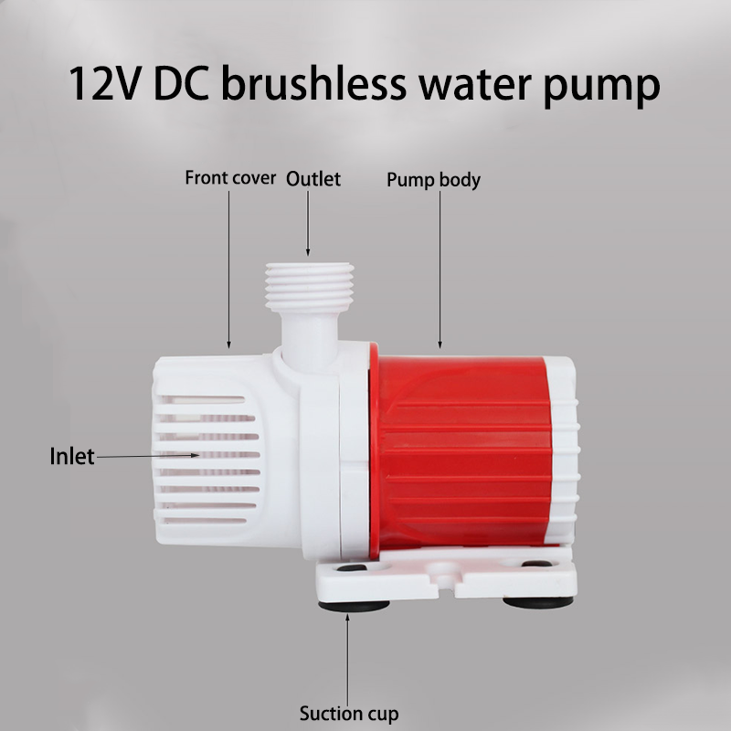 12V DC Brushless Small Submers - Aquarium Fish Breeding のレビューと価格
