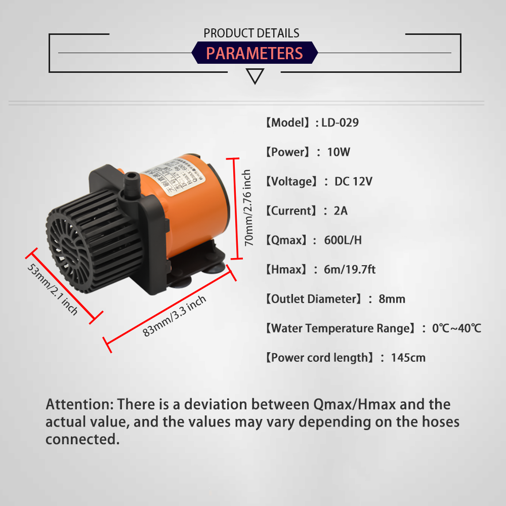 12V DC Brushless Small Submers - Aquarium Fish Breeding のレビューと価格