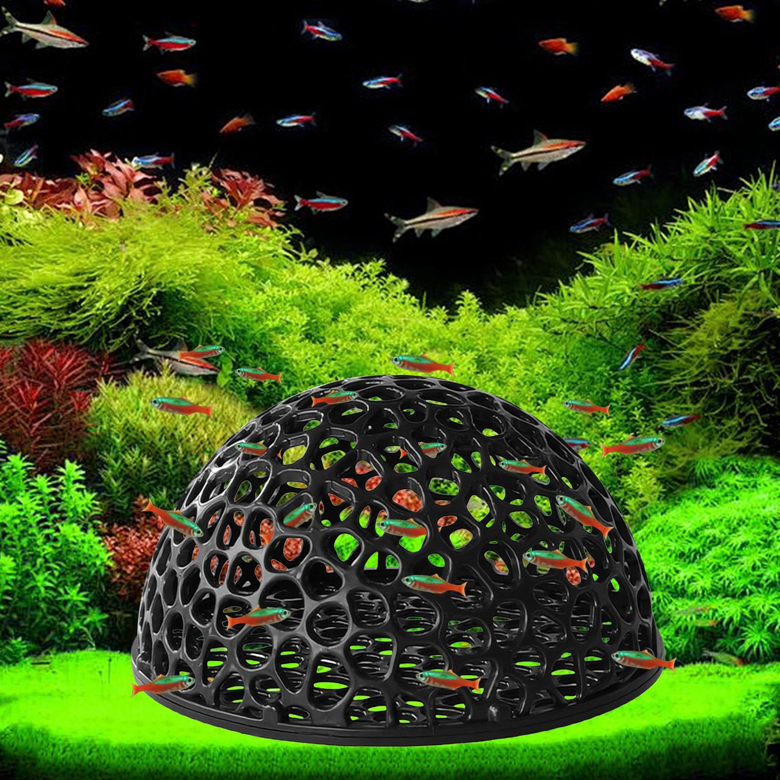 Aquarium shrimp house Cave Min - Aquarium Fish Games のレビューと価格