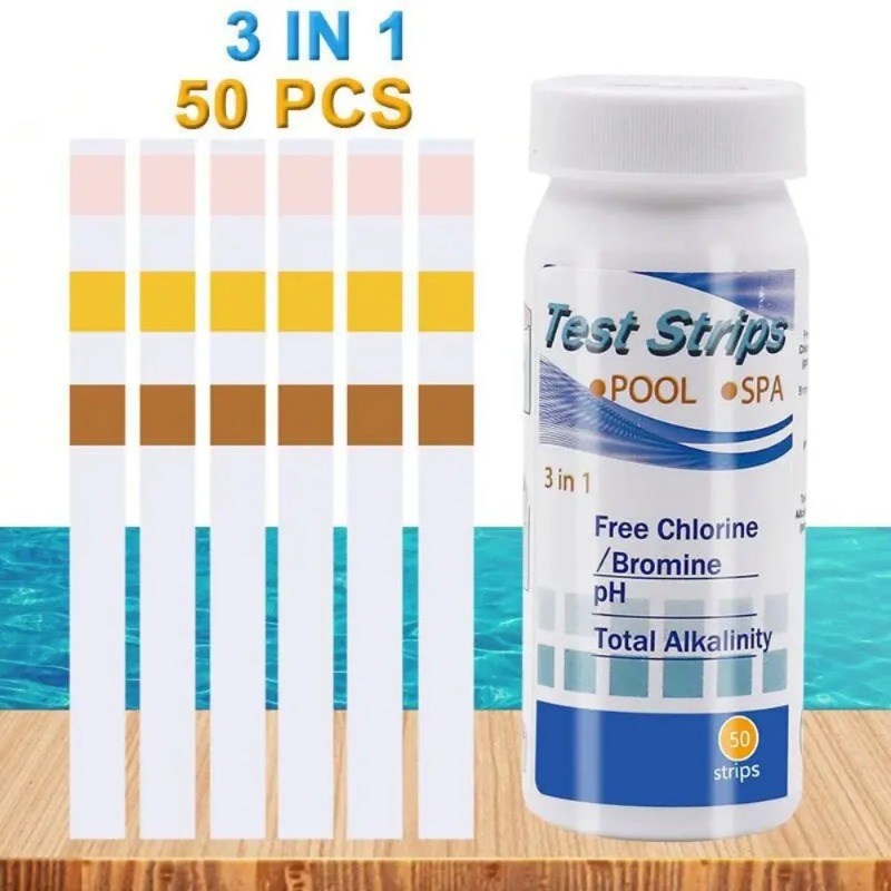 Chlorine PH Test Strips SPA Sw - Aquarium Fish Breeding のレビューと価格