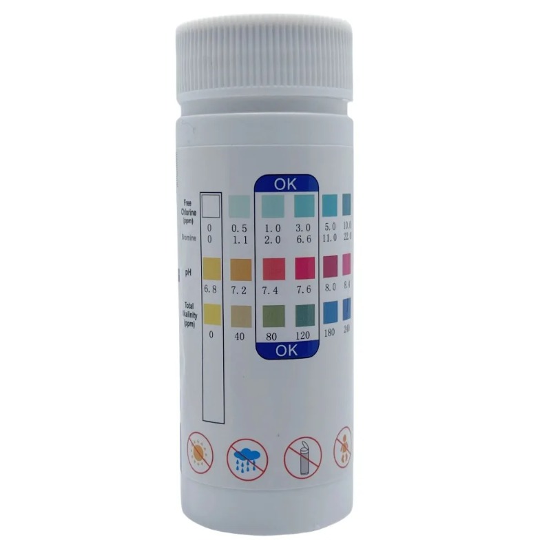 Chlorine PH Test Strips SPA Sw - Aquarium Fish Breeding のレビューと価格