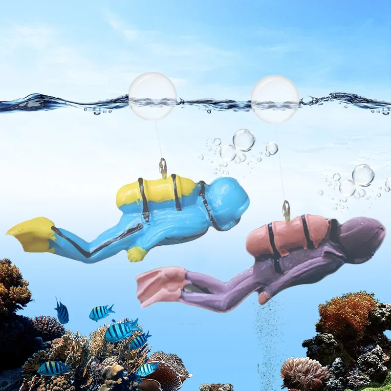 1/2pcs Aquarium Decoration Acc - Aquarium Fish Games のレビューと価格