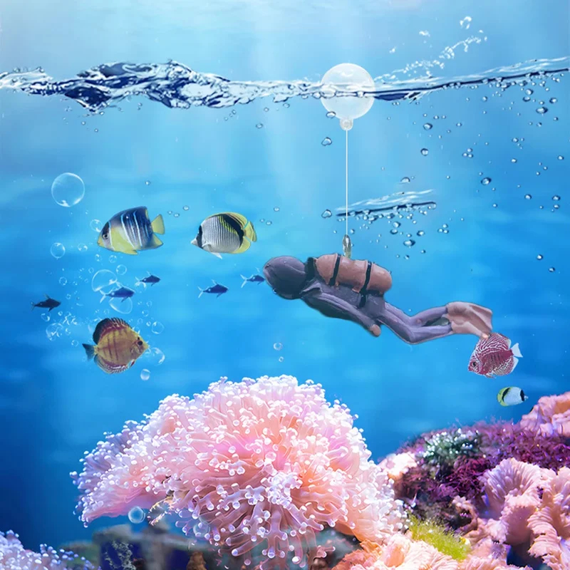 1/2pcs Aquarium Decoration Acc - Aquarium Fish Games のレビューと価格