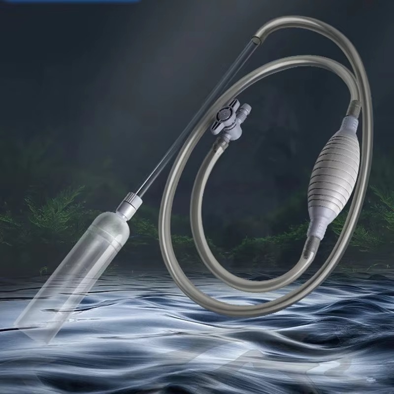 1.5m Aquarium Manual Water Cha - Gravel Vacuum Cleaner のレビューと価格