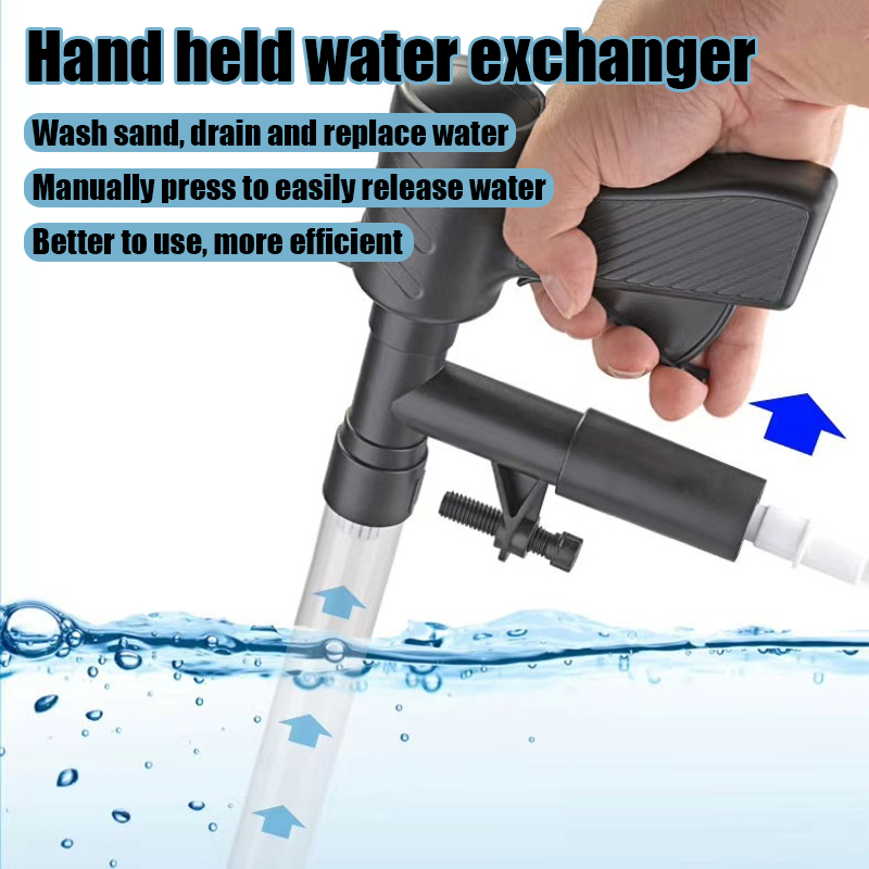 1PC Aquarium Water Change Pump - Gravel Vacuum Cleaner のレビューと価格