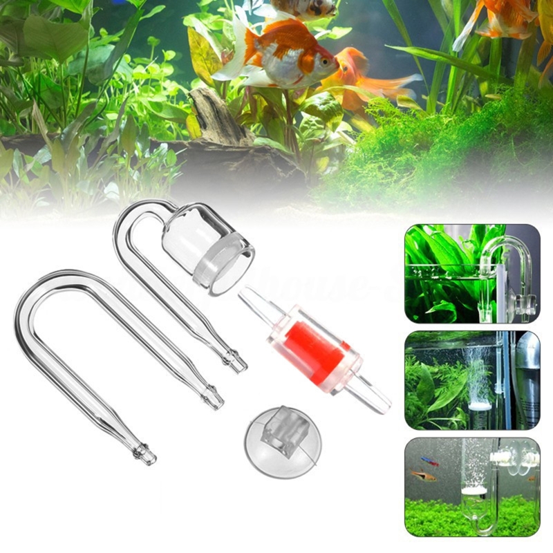 4pcs Set DIY CO2 Diffuser For  - Co2 Diffuser Planted のレビューと価格