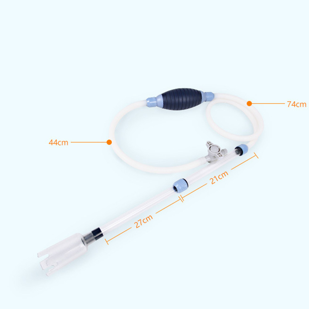 Fish Tank Cleaner Manual Vacuu - Gravel Vacuum Cleaner のレビューと価格
